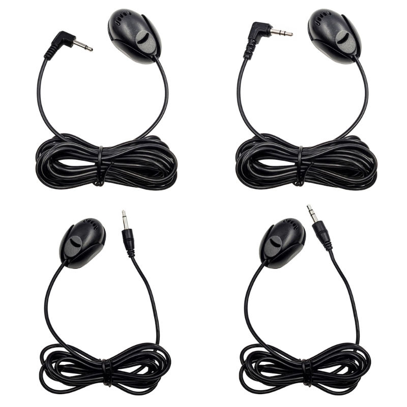 Audiophile Headphone Wired - ميكروفون صوت للسيارة 3.5 ملم ميكروفون