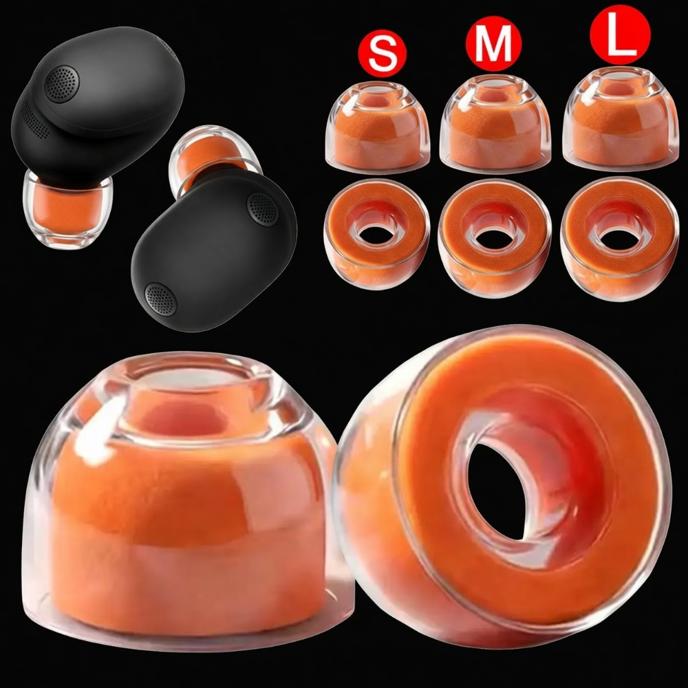 Earphone Foam Tip - أغطية سماعات أذن من السيليكون والفوم