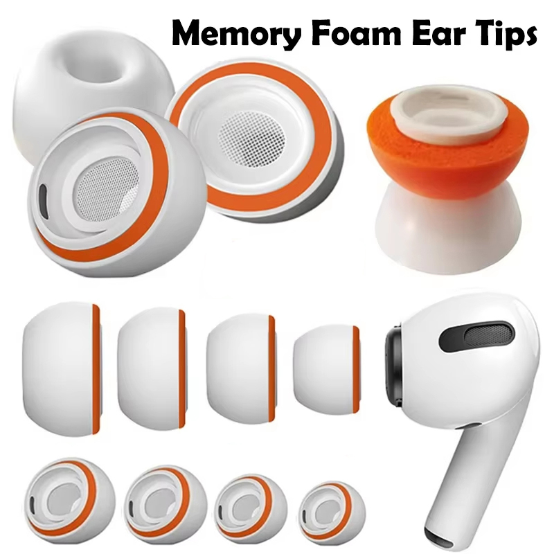 Earphone Foam Tip - ل AirPods Pro 1 2 رغوة