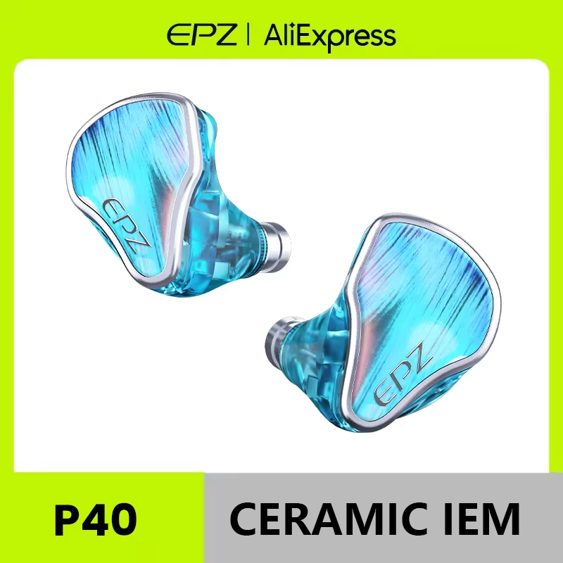 Audiophile Headphone Wired - سماعات أذن داخلية EPZ P40 Star
