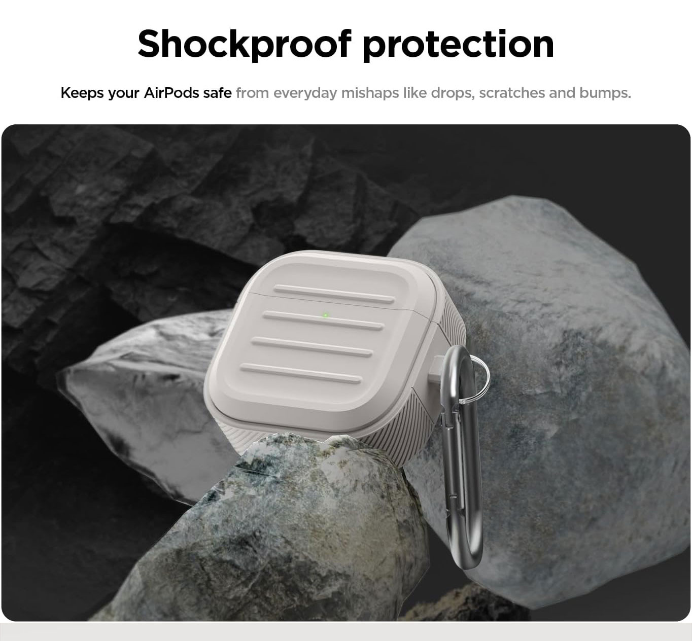 Anker Speaker Soundcore Boom 2 - غطاء حماية لسماعات AirPods Pro مع