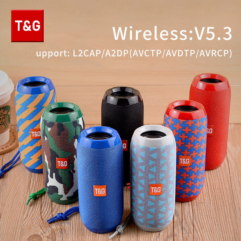 Jbl Speaker Flip 6 - سمّاعات بلوتوث T & G TG117