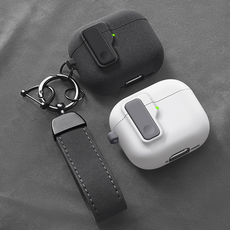 Anker Speaker Soundcore Boom 2 - غطاء حماية فاخر لسماعات Airpods 4،