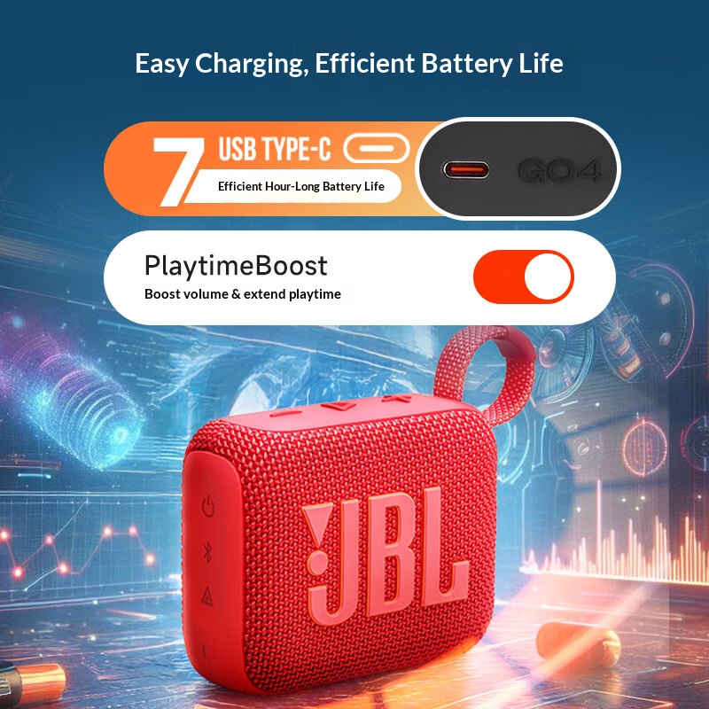 مكبر صوت JBL GO4 خفيف الوزن وم - مراجعة Jbl Speaker Go 4 وسعره
