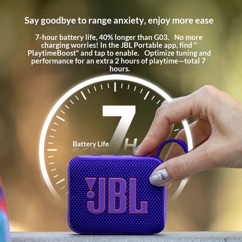 مكبر صوت JBL GO4 خفيف الوزن وم - مراجعة Jbl Speaker Go 4 وسعره