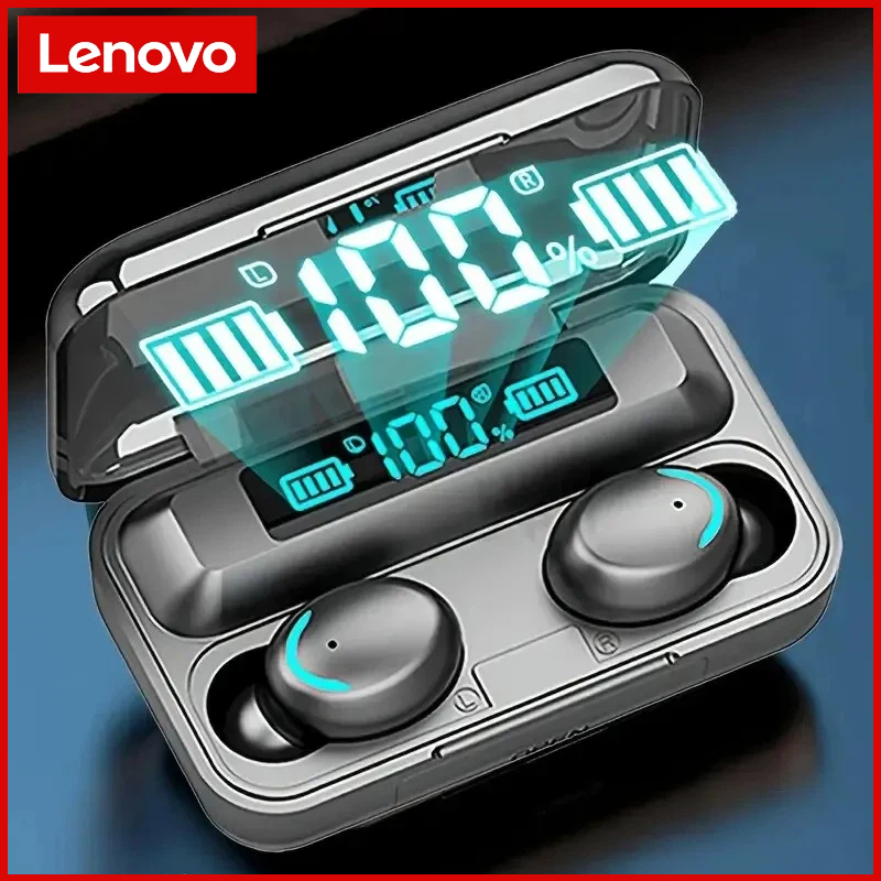 سماعات لينوفو F9 اللاسلكية بتق - مراجعة Usb C Earphone وسعره