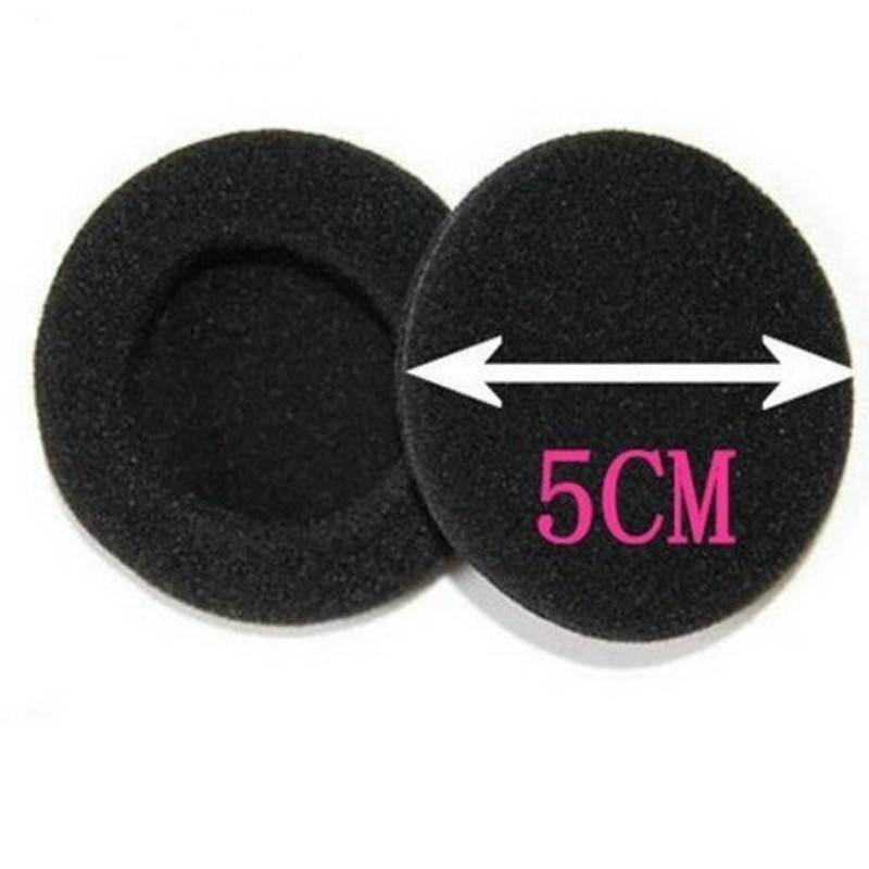 10 قطعة 50 مللي متر 60 مللي مت - مراجعة Earphone Foam Tip وسعره