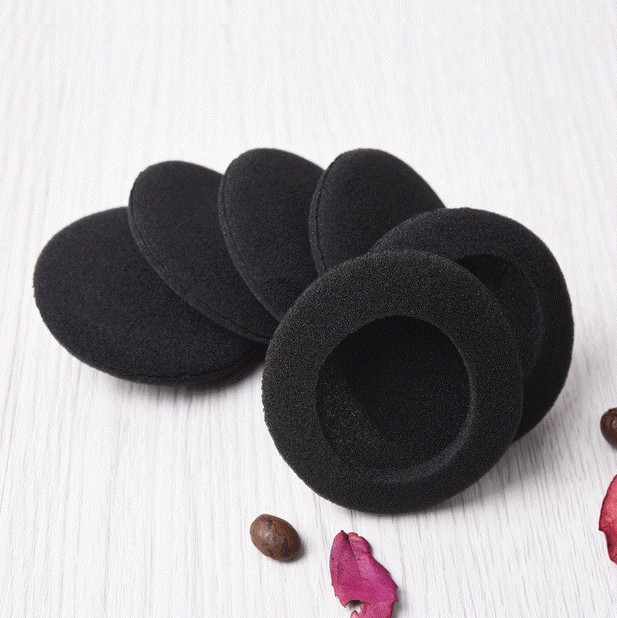 10 قطعة 50 مللي متر 60 مللي مت - مراجعة Earphone Foam Tip وسعره