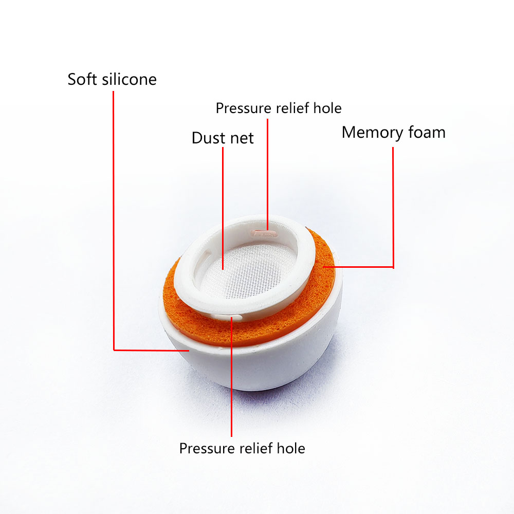 ل AirPods Pro 1 2 رغوة الذاكرة - مراجعة Earphone Foam Tip وسعره