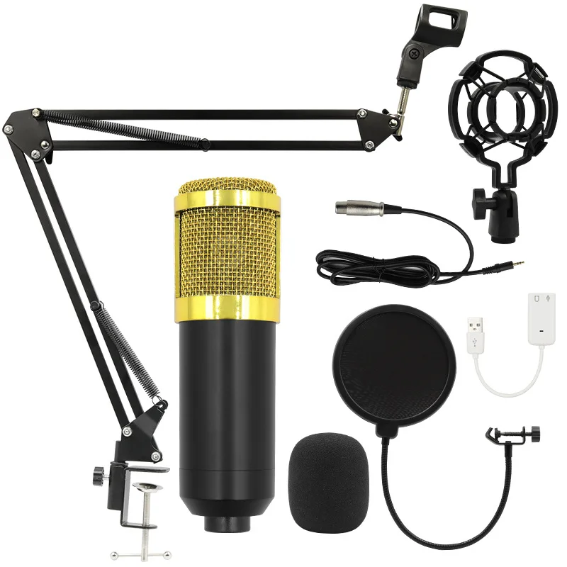 مكثف ميكروفون الغناء السلكية م - مراجعة Shure Mic Sm58 وسعره