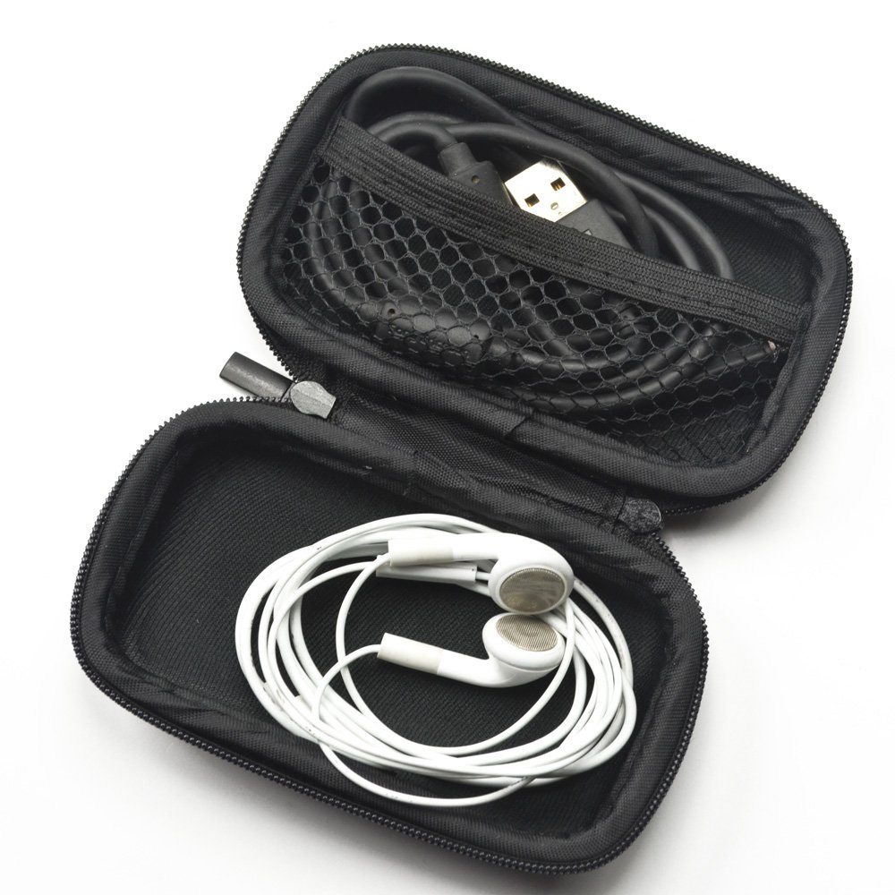 جراب EVA مستطيل أخضر لسماعات ا - مراجعة Headphone Case Hard وسعره