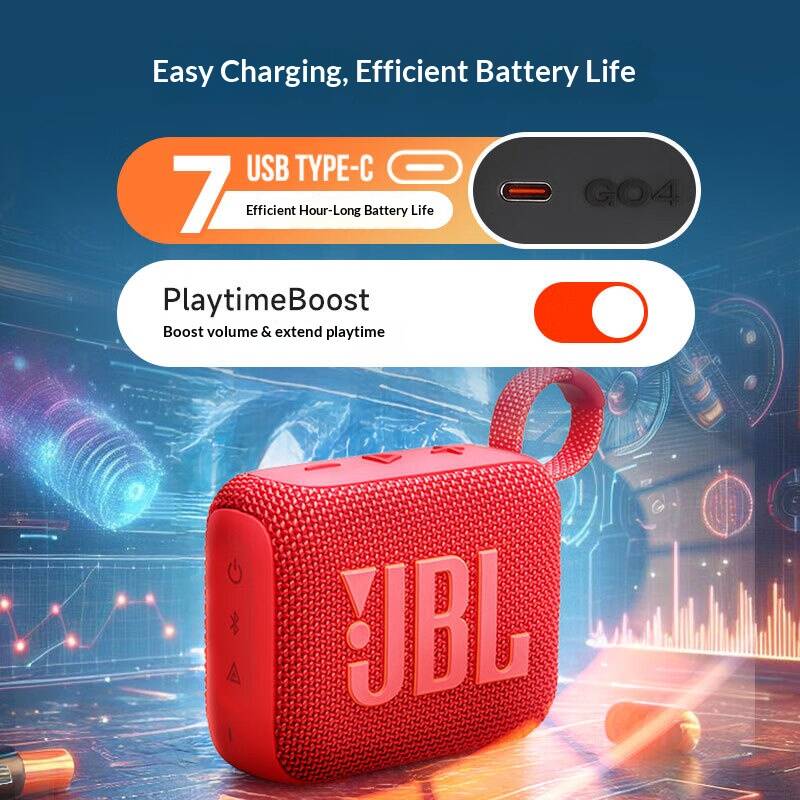 مكبر صوت لاسلكي JBL GO4 من Tra - مراجعة Jbl Speaker Go 4 وسعره