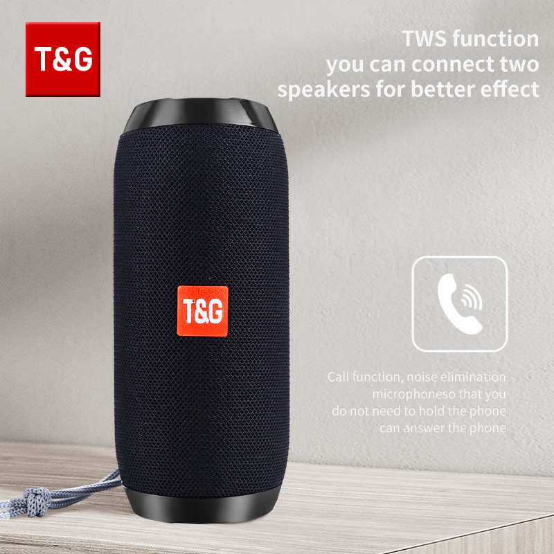 سمّاعات بلوتوث T & G TG117 الم - مراجعة Jbl Speaker Flip 6 وسعره