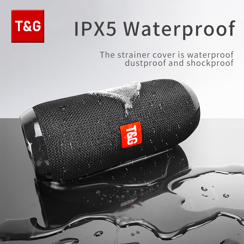 سمّاعات بلوتوث T & G TG117 الم - مراجعة Jbl Speaker Flip 6 وسعره