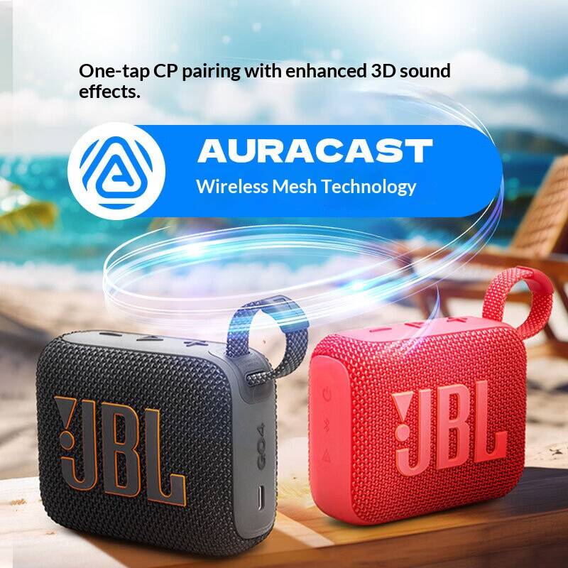 مكبر صوت بلوتوث JBL GO4 من مار - مراجعة Jbl Speaker Go 4 وسعره