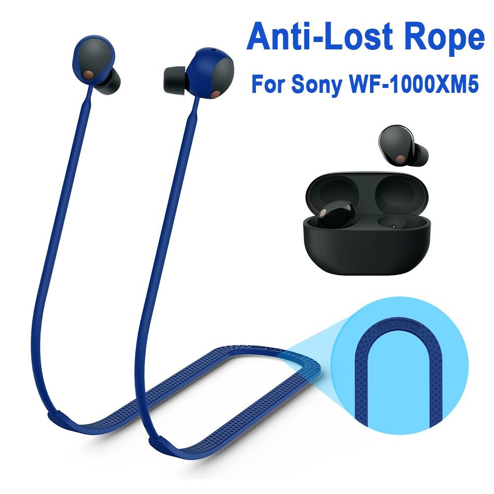 حبل سماعات أذن مضاد للفقدان من - مراجعة Sony Headphone Wf-1000Xm5 وسعره