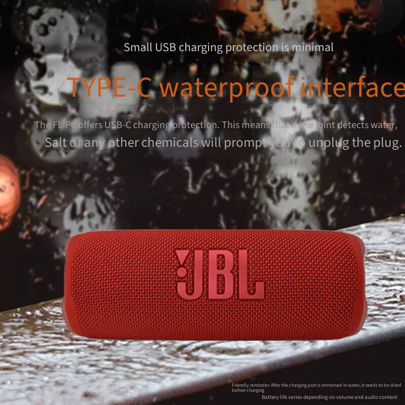 مكبر صوت لاسلكي محمول JBL FLIP - مراجعة Jbl Speaker Flip 6 وسعره