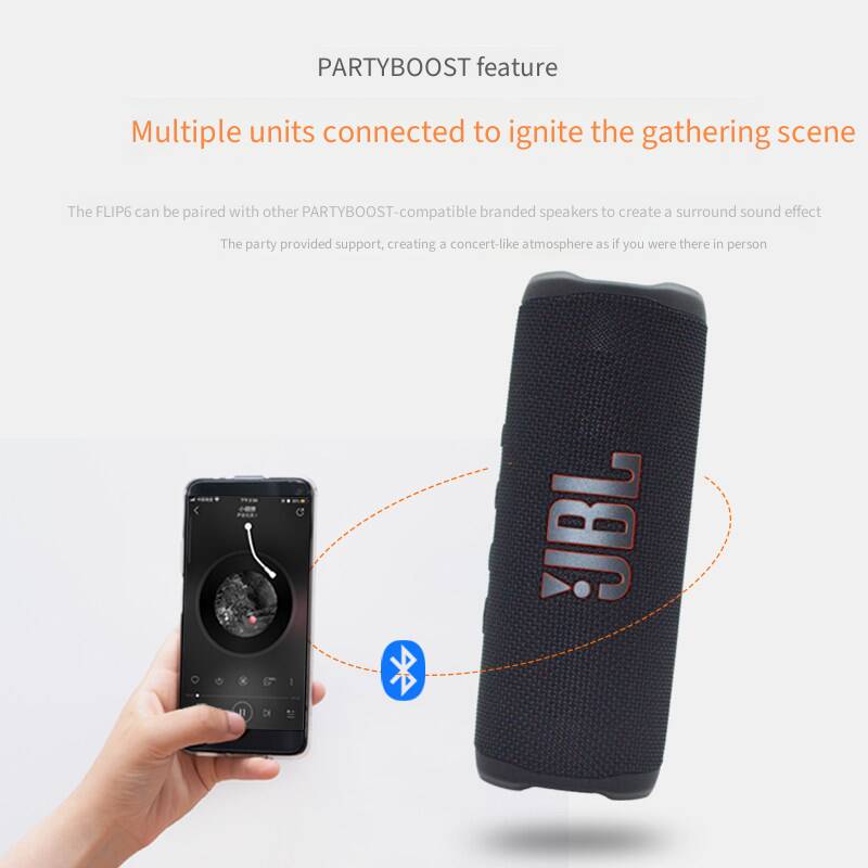مكبر صوت لاسلكي محمول JBL FLIP - مراجعة Jbl Speaker Flip 6 وسعره