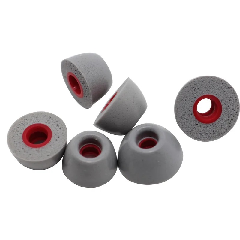 رؤوس سماعات أذن بديلة محسنة من - مراجعة Earphone Foam Tip وسعره