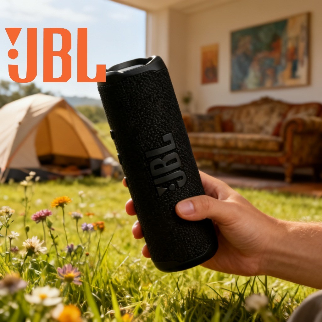 مكبر صوت JBL Flip6 Music Kalei - مراجعة Jbl Speaker Flip 6 وسعره
