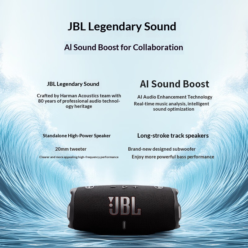 JBL CHARGE6 مناسب للخوض في الم - مراجعة Anker Speaker Soundcore Boom 2 وسعره