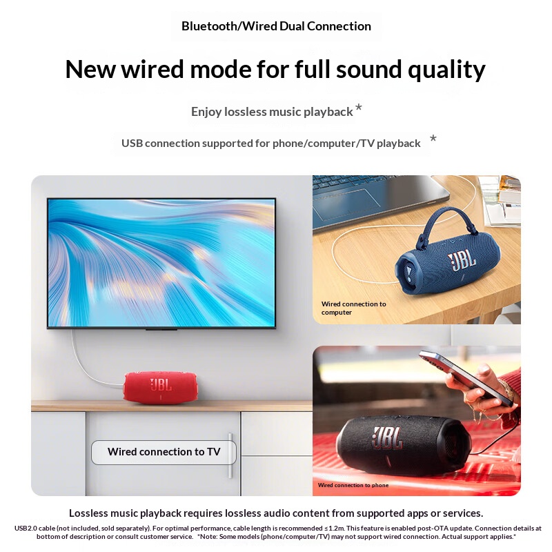 JBL CHARGE6 مناسب للخوض في الم - مراجعة Anker Speaker Soundcore Boom 2 وسعره