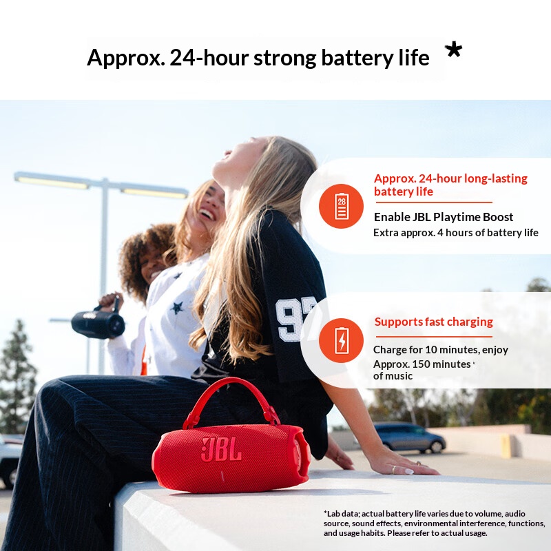 JBL CHARGE6 مناسب للخوض في الم - مراجعة Anker Speaker Soundcore Boom 2 وسعره