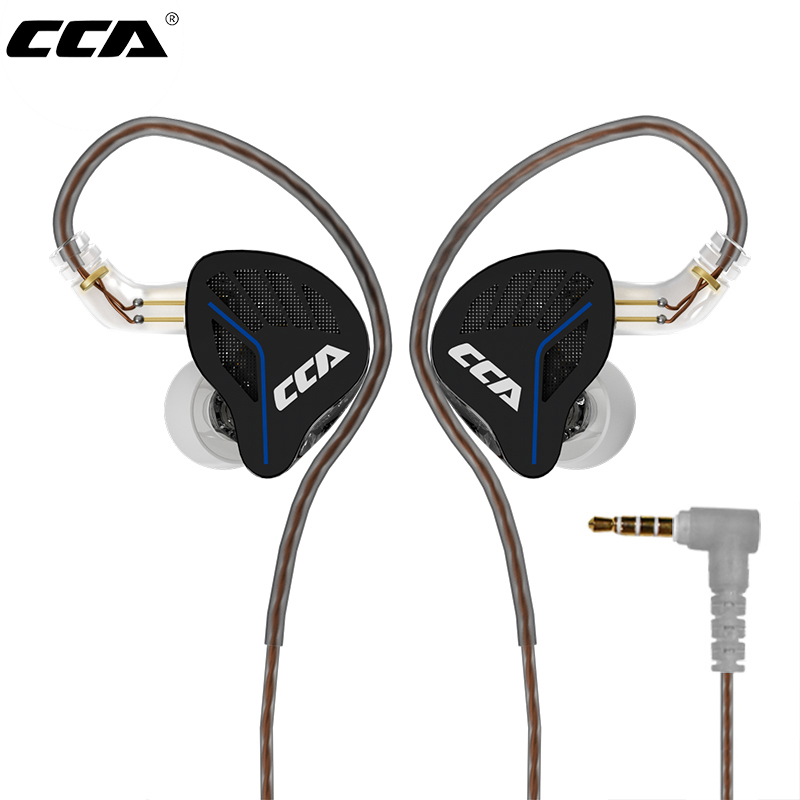 سماعات الرأس CCA AKX Dynamic D - مراجعة Audiophile Headphone Wired وسعره