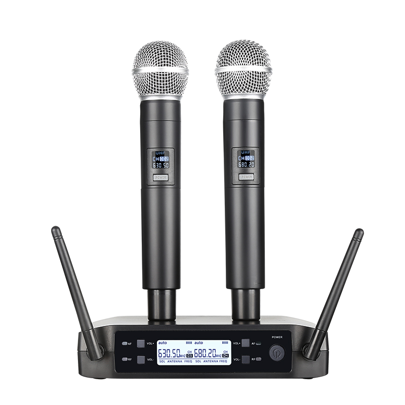 ميكروفون لاسلكي محمول بقنوات م - مراجعة Shure Mic Sm58 وسعره
